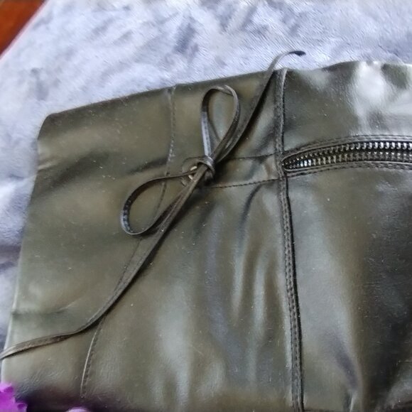 BNIB ANN CREEKELIAS KNEE HIGH BLOCK HEEL BOOT-9.5--237 - Picture 4 of 9